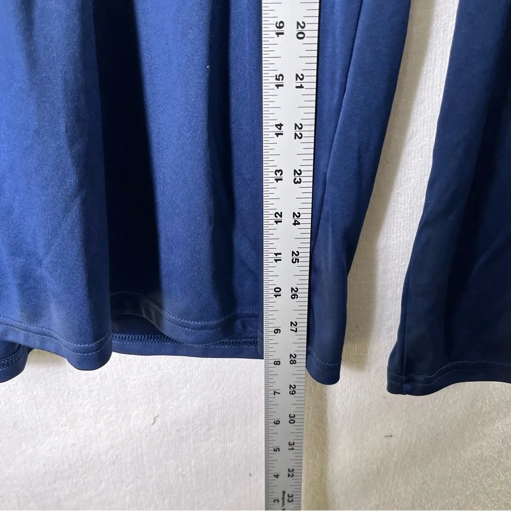 Under‎ Armour Rock Project Performance Long Sleeve Tshirt Boys YXL Blue 2693